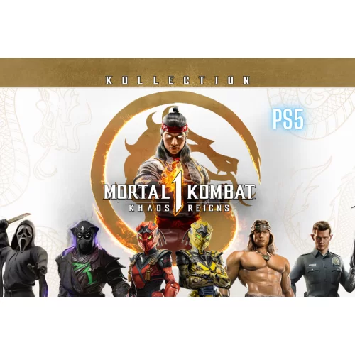  ⚡MORTAL KOMBAT 1 KHAOS REİGNS PS5 +GARANTİ